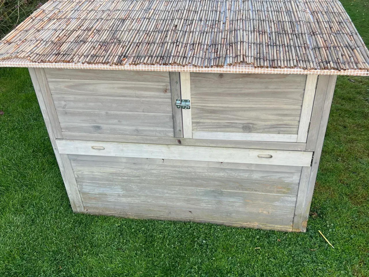 Billede 2 - Udendørs kaninbur med løbegård