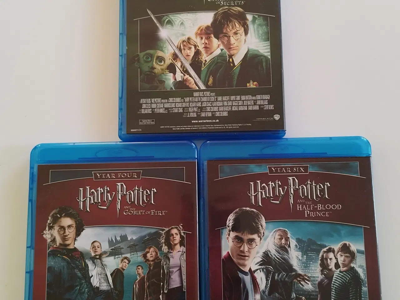 Billede 7 - Harry Potter Blu-ray disk bokssæt (Year 1 - 6)