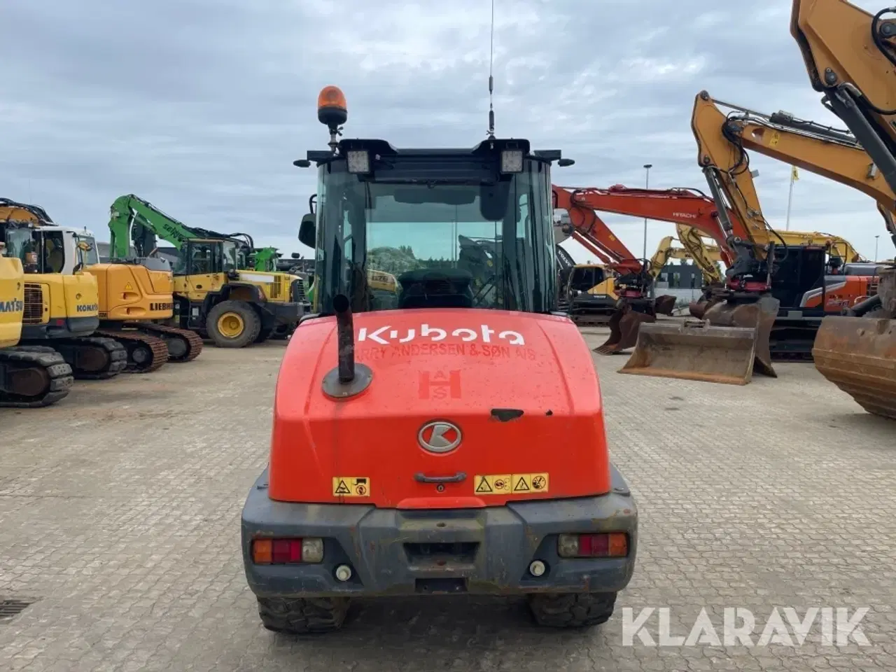 Billede 4 - Hjullæsser Kubota R085