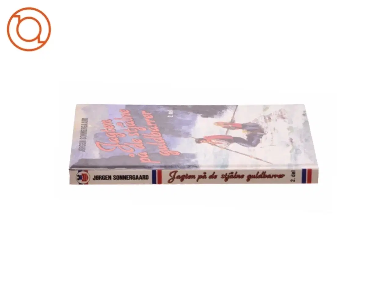 Billede 3 - Jagten på de stjålne guldbarrer af Jørgen Sonnergaard (bog)