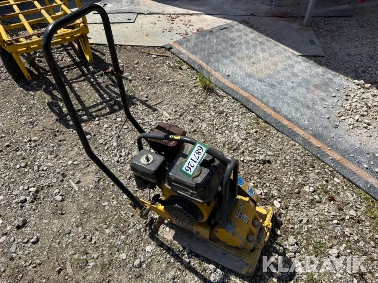 Billede 3 - Pladevibrator Masalta MS60-2