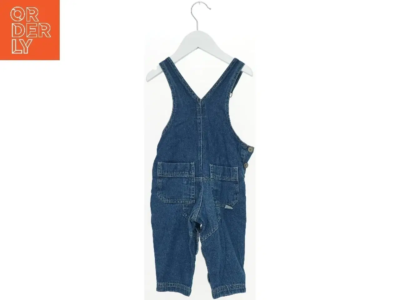 Billede 2 - Denim overalls til børn fra Name It (str. 68)