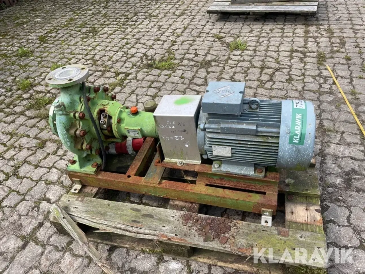 Billede 3 - Pumpe Verganl HC65