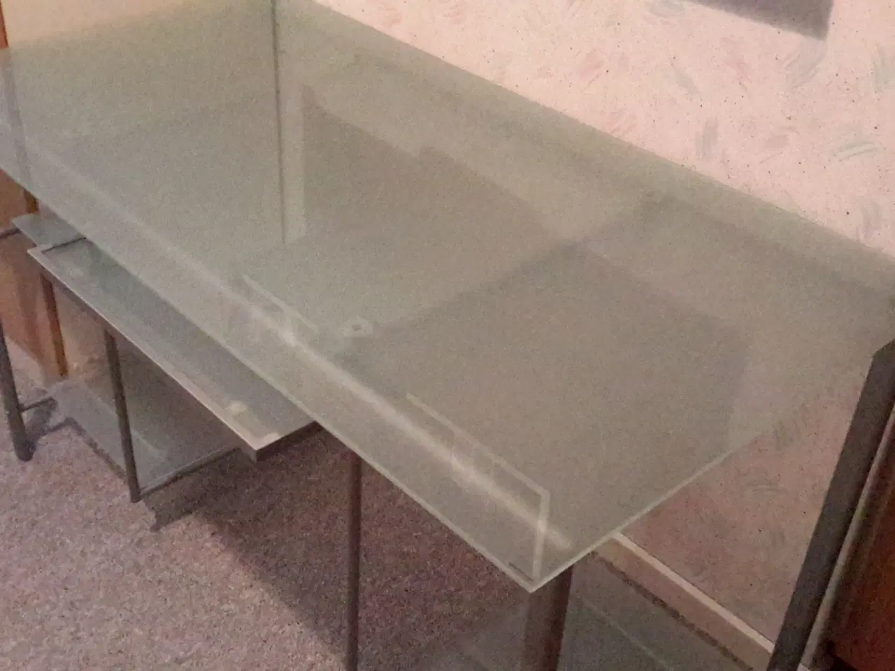 Billede 2 - Glas skrivebord