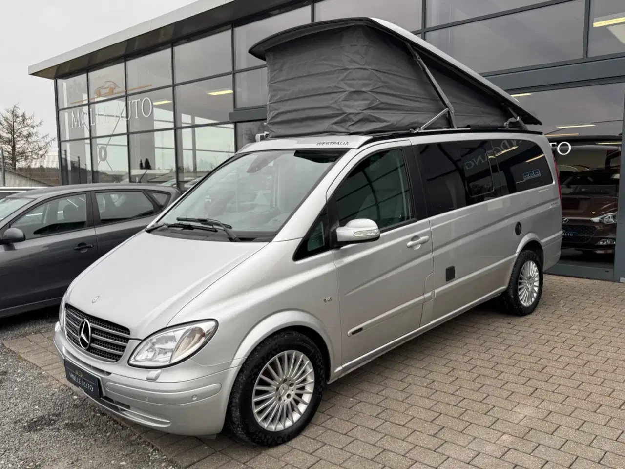 Billede 9 - Mercedes Viano 3,0 CDi Marco Polo Westfalia