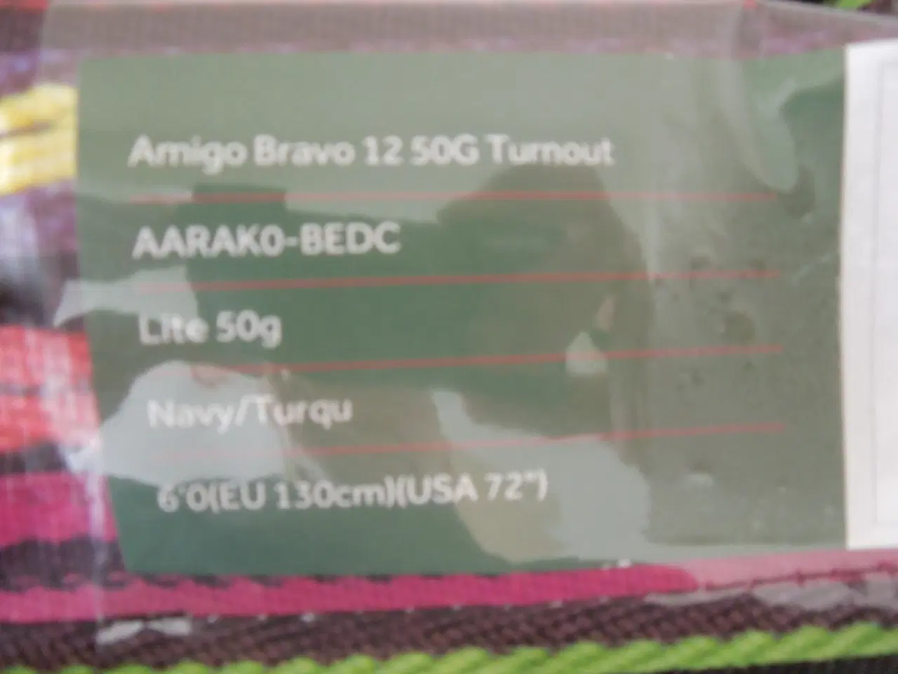 Billede 4 - Horseware Amigo Bravo 12 Turnout Lite 50 g