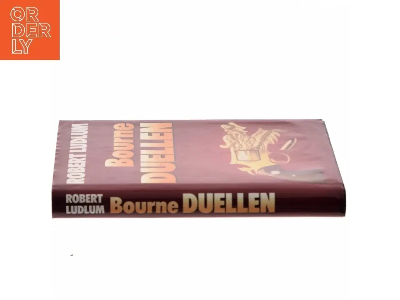 Billede 2 - Bourne Duellen af Robert Ludlum (Bog)
