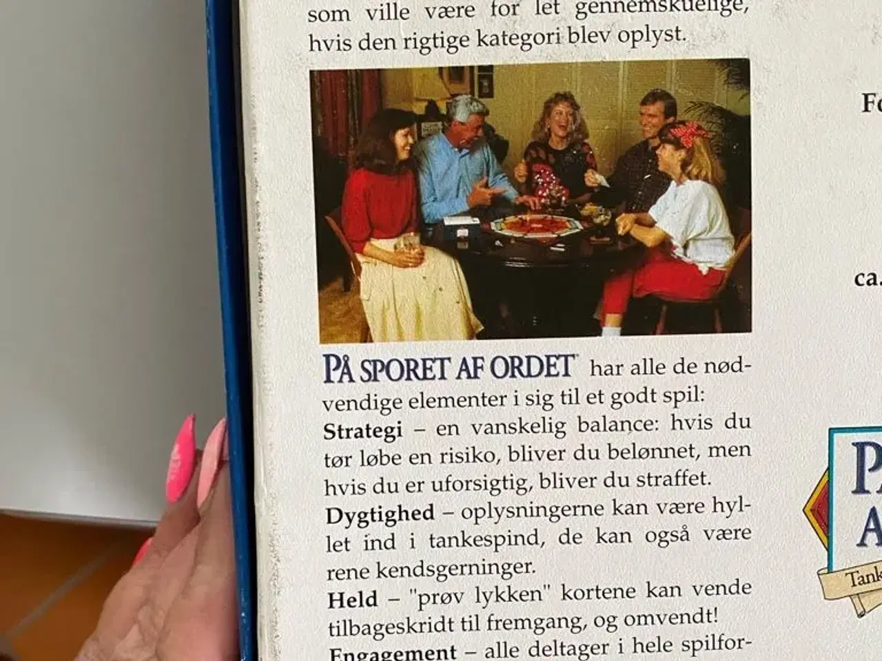 Billede 2 - På sporet af ordet