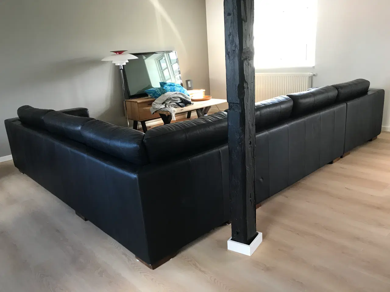 Billede 3 - Hjørnesofa. Stor sofa med mange siddepladser. 