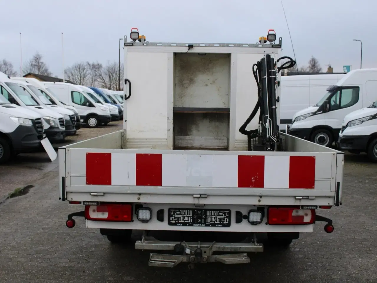 Billede 12 - VW Crafter 35 2,0 TDi 177 Mandskabsvogn m/lad L4