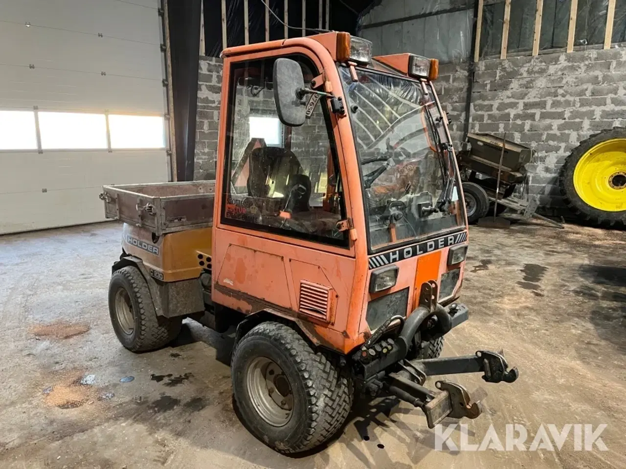 Billede 2 - Redskabsbærer Holder C230