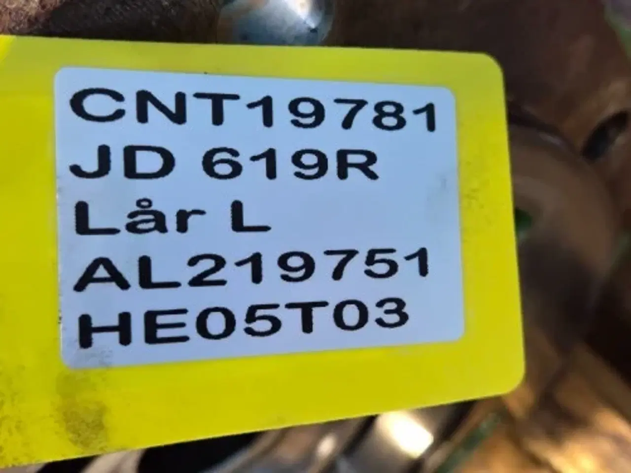 Billede 16 - John Deere 6215R Lår L.  AL219751