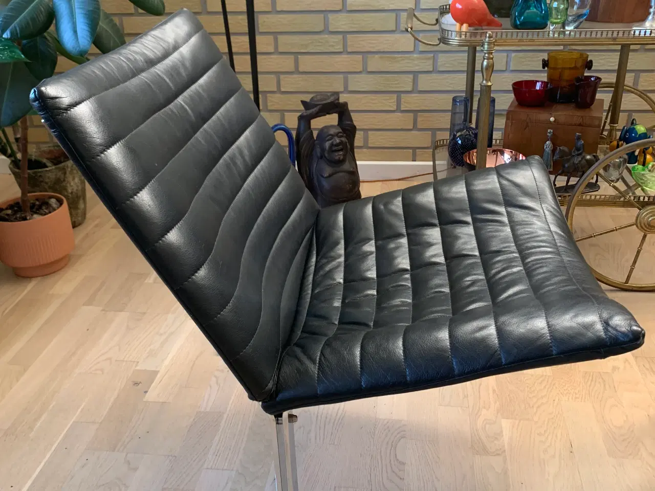 Billede 2 - 2 stk. Lounge stole fra Kebe møbler Danmark
