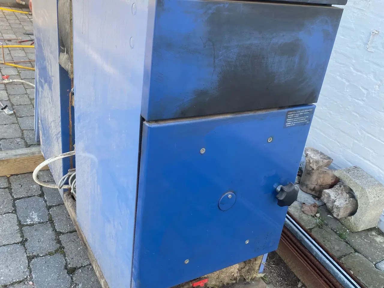 Billede 2 - Baxi 1,5 Pille fyr