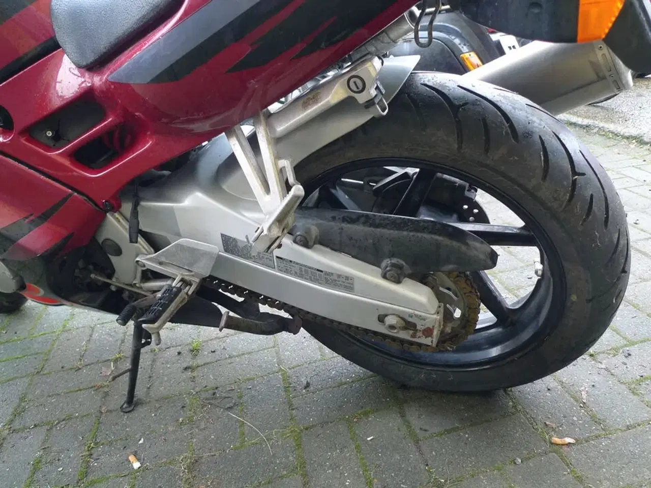 Billede 5 - MC, Honda CBR600F2 7765 MOMSFRI