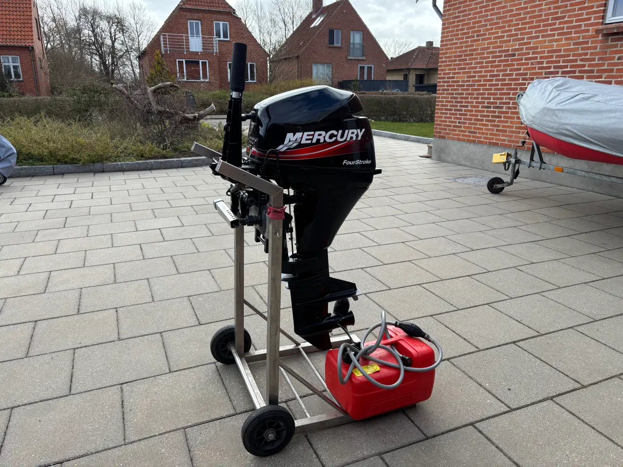 Billede 2 - QuickSilver Gummibåd