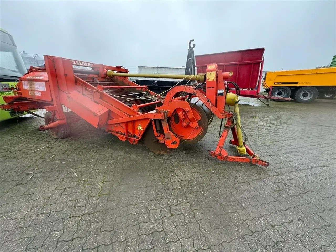 Billede 1 - Grimme SM 1500