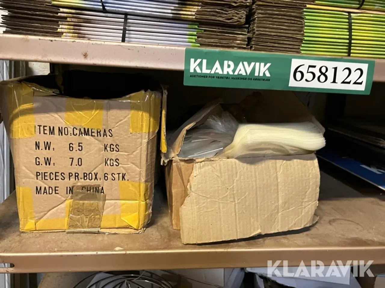 Billede 12 - Reol system med blandet tilbehør.