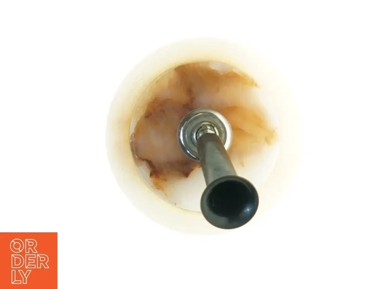 Billede 1 - Alabast penneholder (str. 11 x, 9 cm)