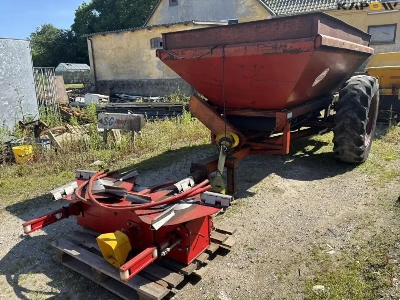 Billede 1 - Bredal B50 kalkspreder