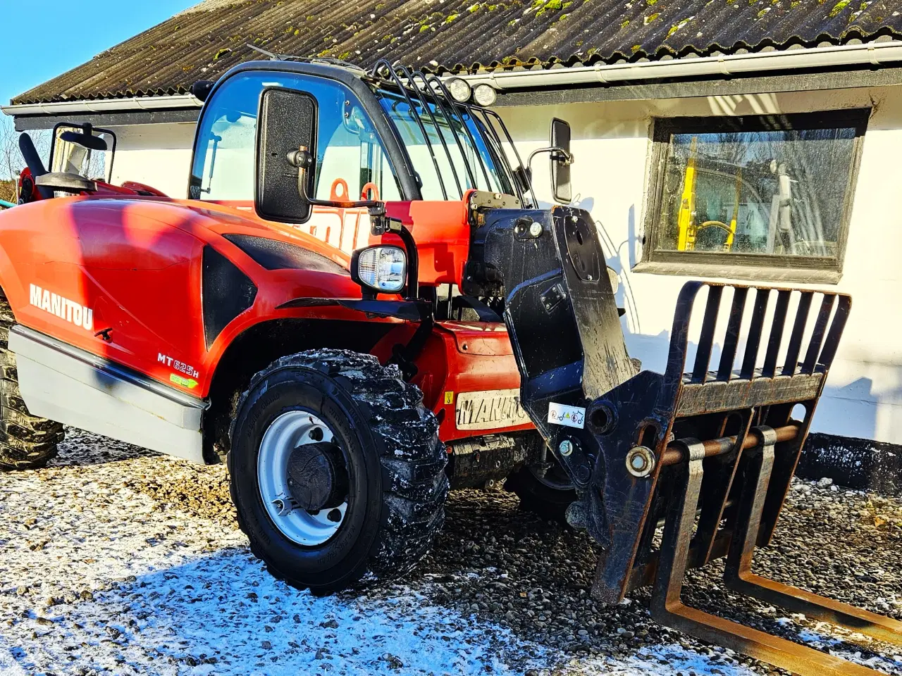 Billede 3 - Manitou 625 Comfort / årg. 2018 / med 1900 timer