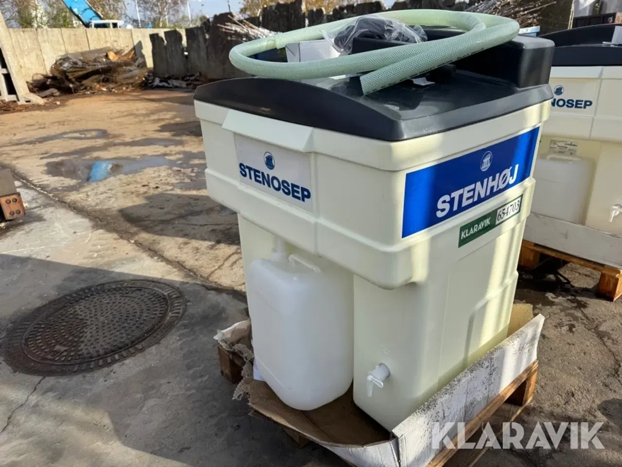 Billede 1 - Olie/Vand udskiller Stenhøj Stenosep