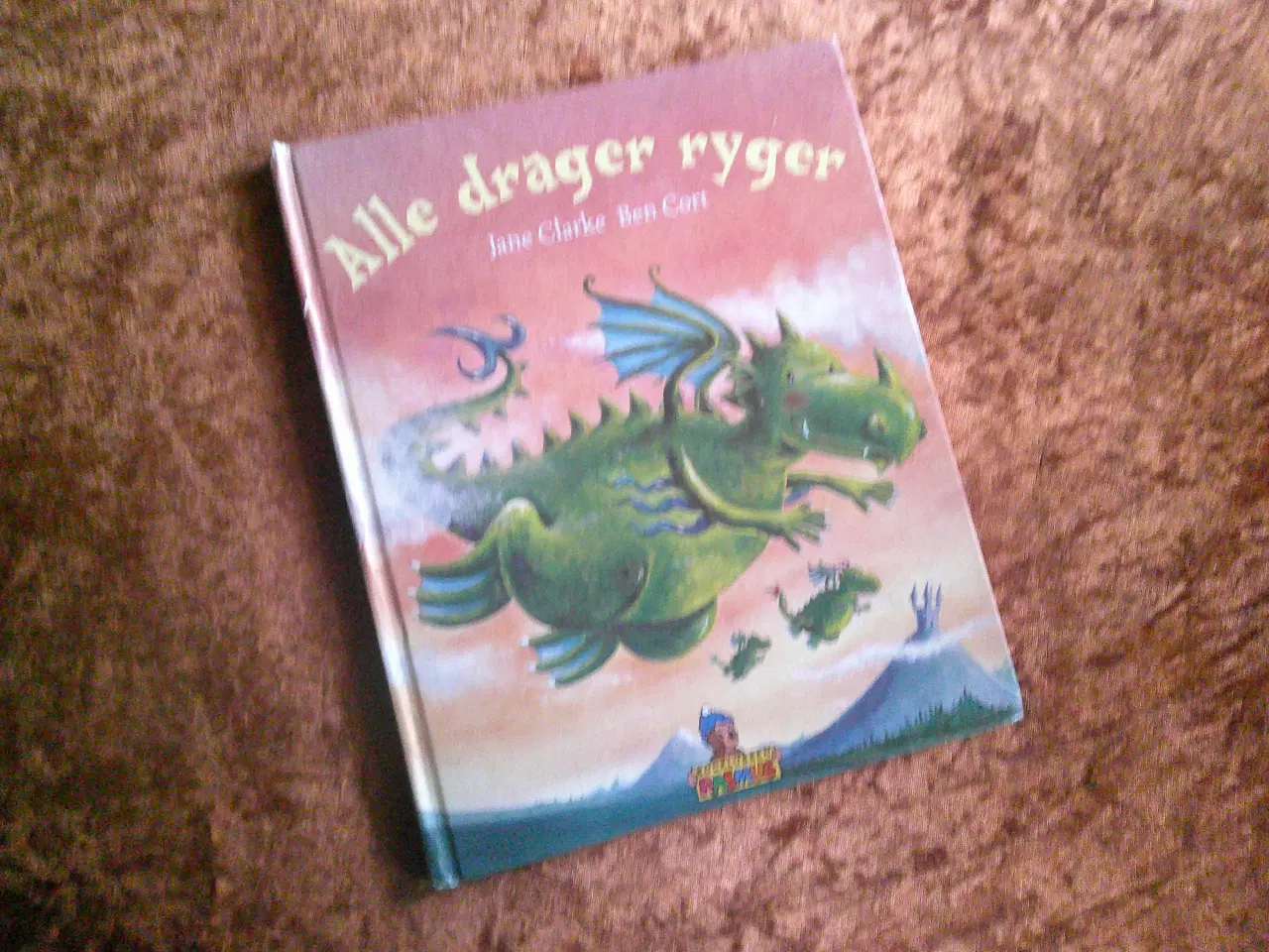 Billede 1 - Alle drager ryger, Jane Clarke,