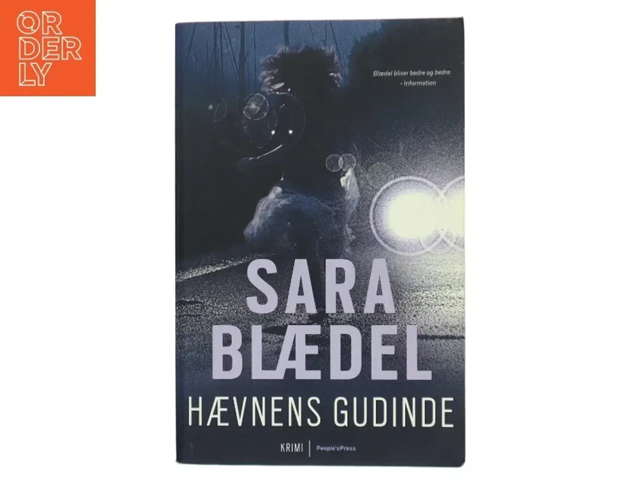 Billede 1 - Hævnens gudinde : krimi af Sara Blædel (Bog)