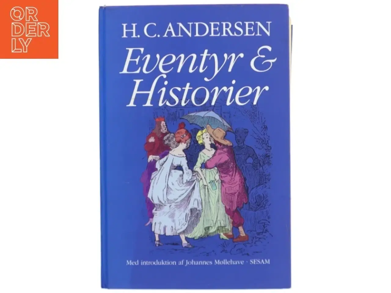 Billede 1 - Eventyr og historier (Bog) H.C.Andersen