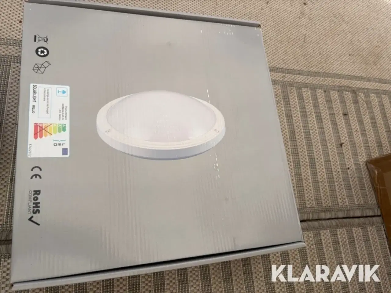 Billede 3 - Led lamper Solar Rillo 16W led cct dali 10 styk