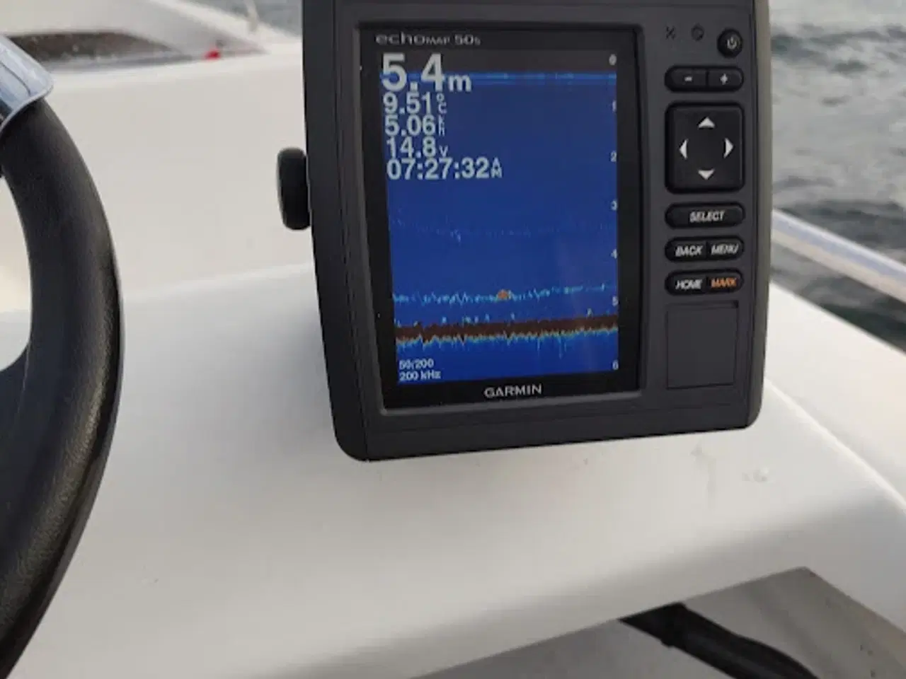 Billede 4 - Styrepultbåd Nydam 550