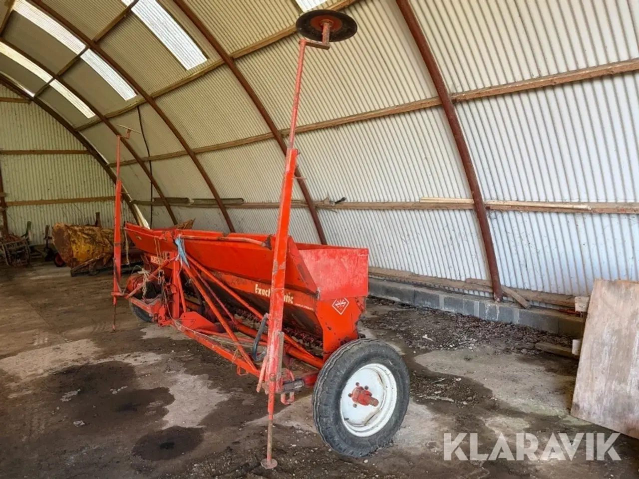 Billede 4 - Såmaskine Nordsten Exact o-matic