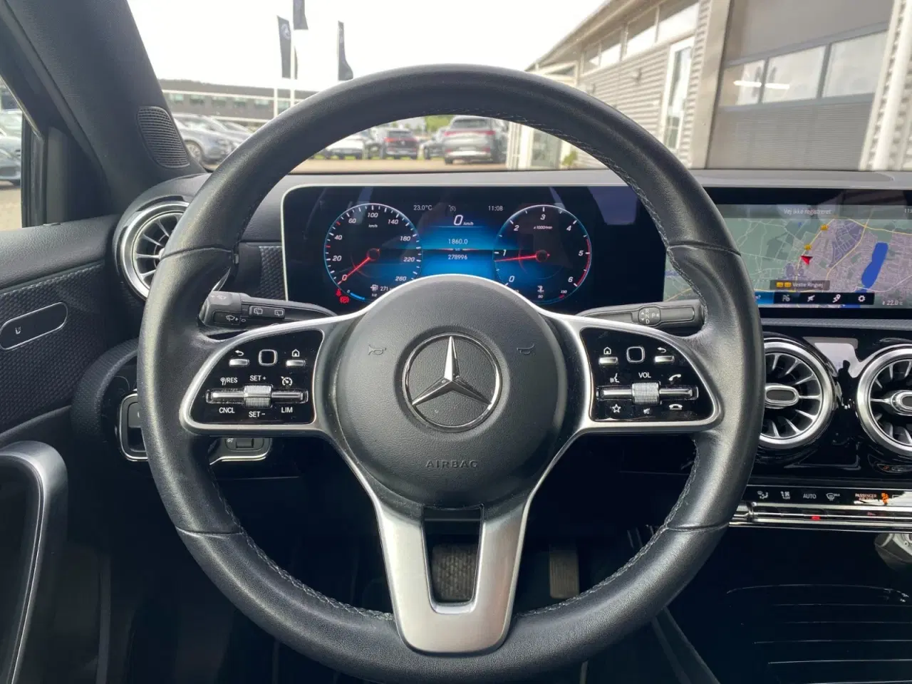 Billede 11 - Mercedes A200 d 2,0 Progressive Line aut.