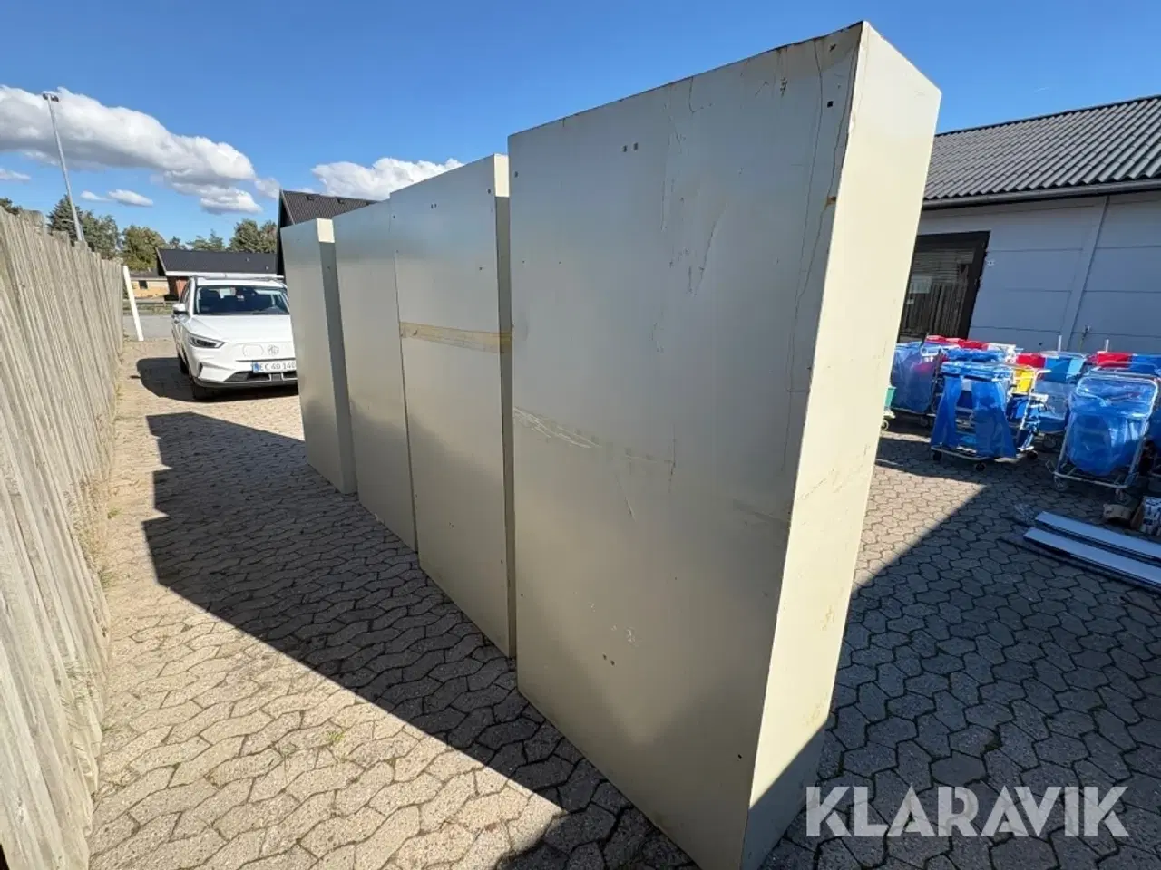 Billede 3 - Værkstedsskabe - 4 styk