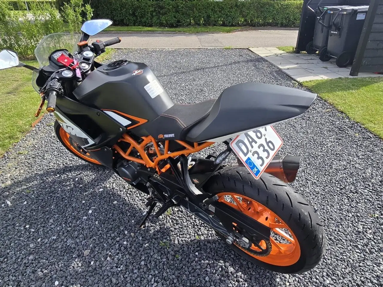 Billede 3 - KTM RC 125 16 Hk. (Byd gerne)