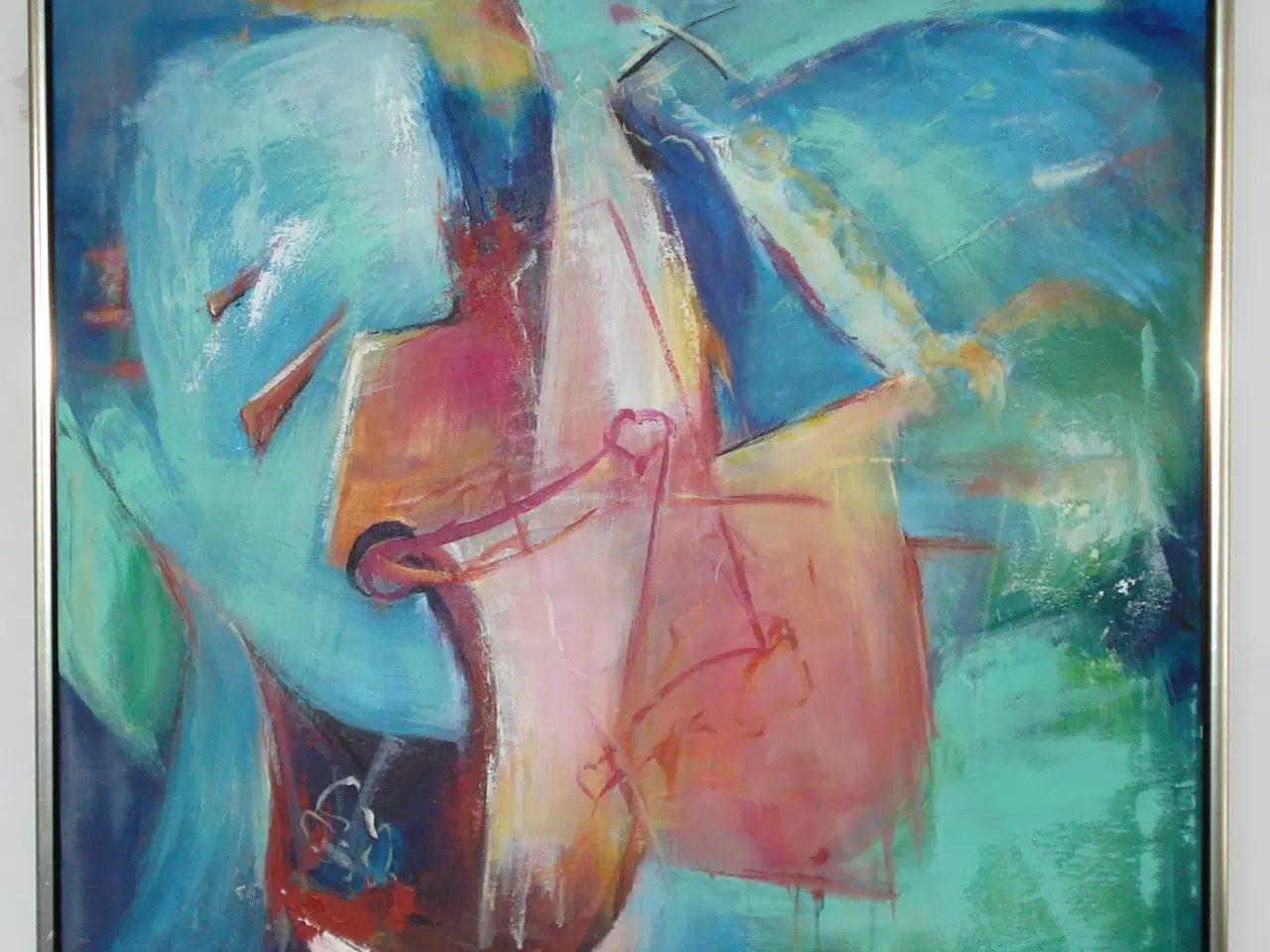 Billede 1 - Maria Kragh. Maleri, C'est la vie, 2006