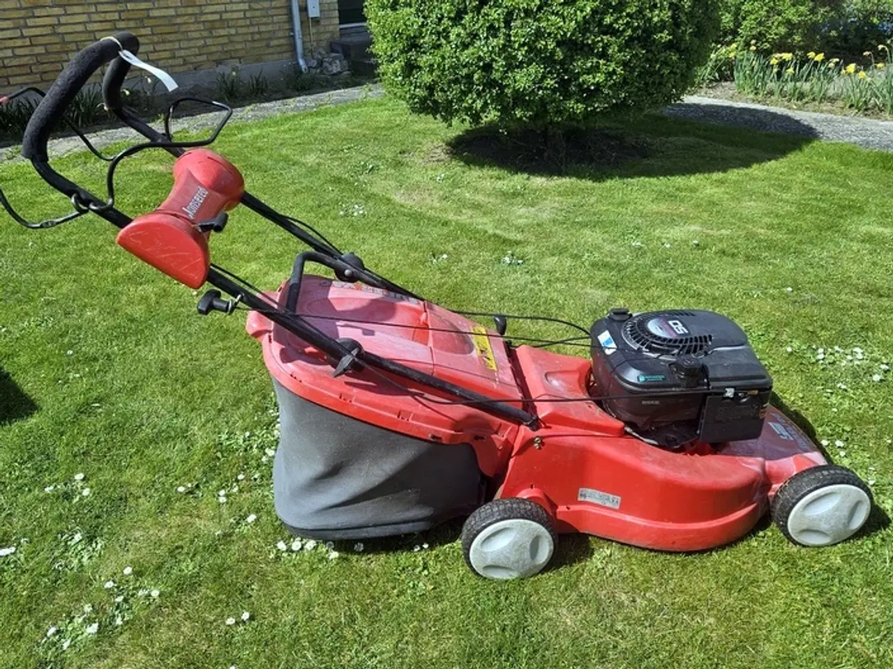 Billede 1 - Johnsered rotorklipper. 