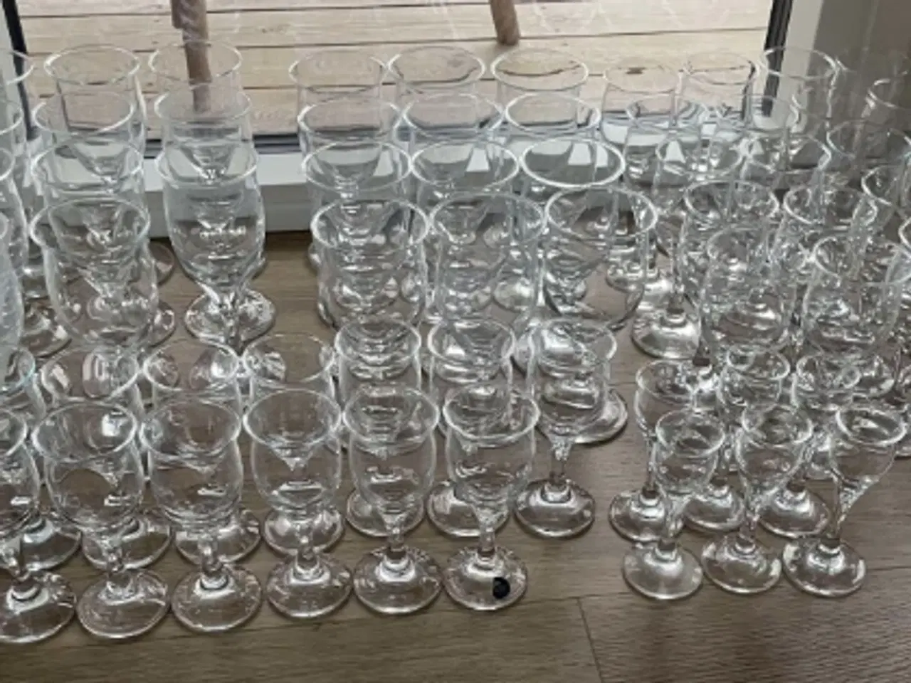 Billede 1 - Glas-samling Ideelle fra Holmegaard