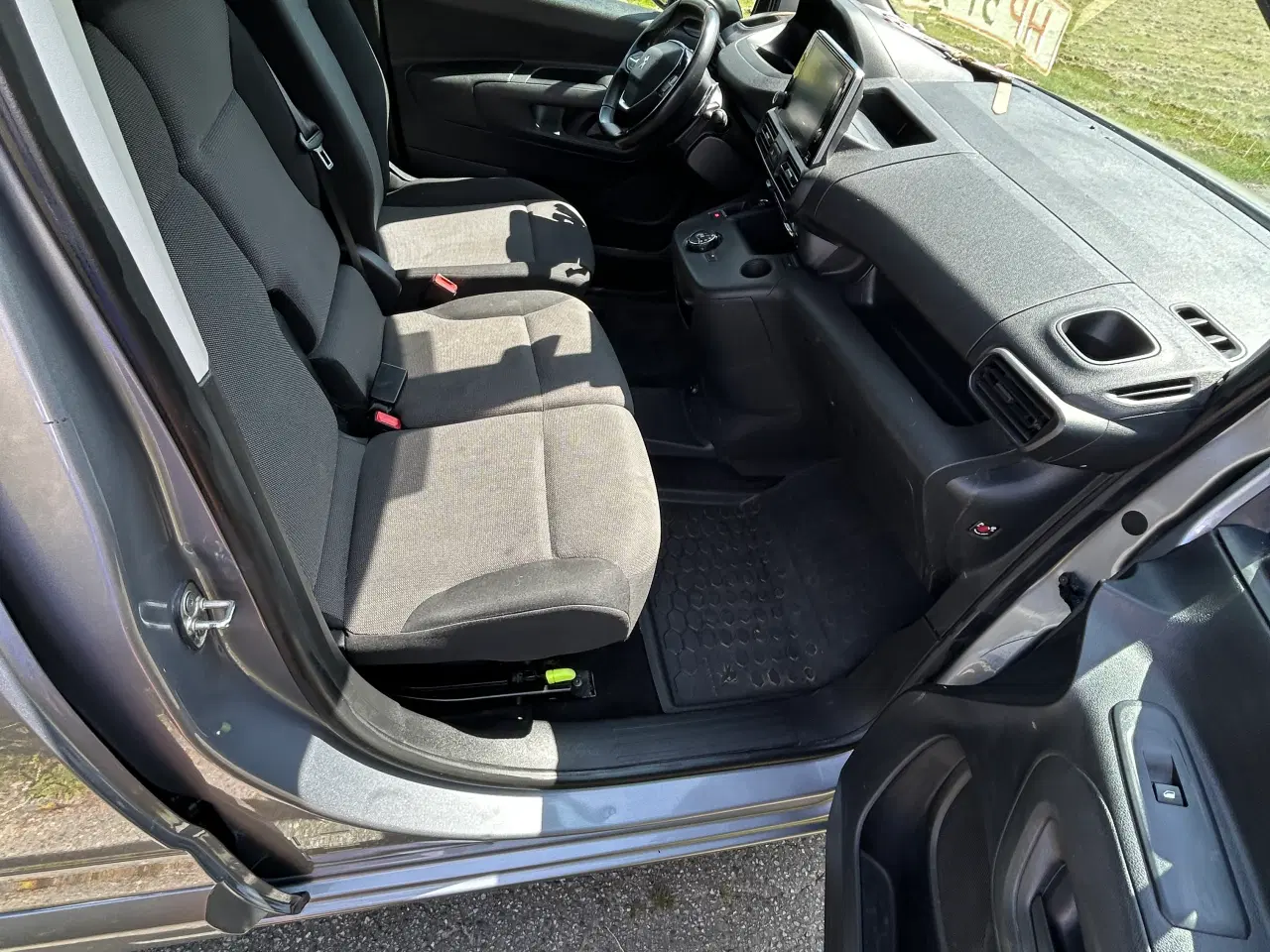 Billede 6 - Peugeot Partner 1,5 BlueHDi 130 L1V1 Plus EAT8 Van