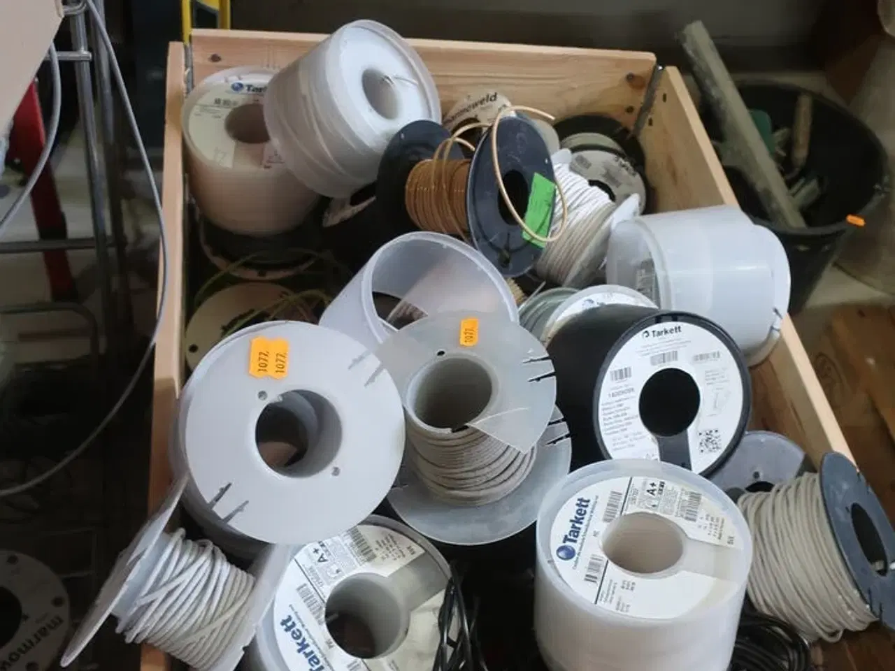 Billede 4 - Indkøbsvogn med indhold