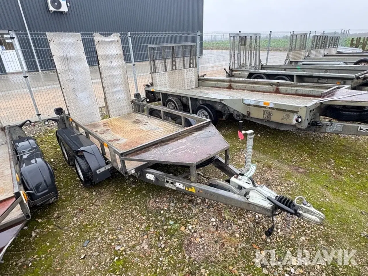 Billede 2 - Maskintrailer Ifor Williams