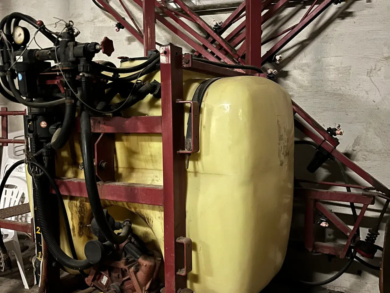 Billede 2 - 12 meter Hardi sprøjte 