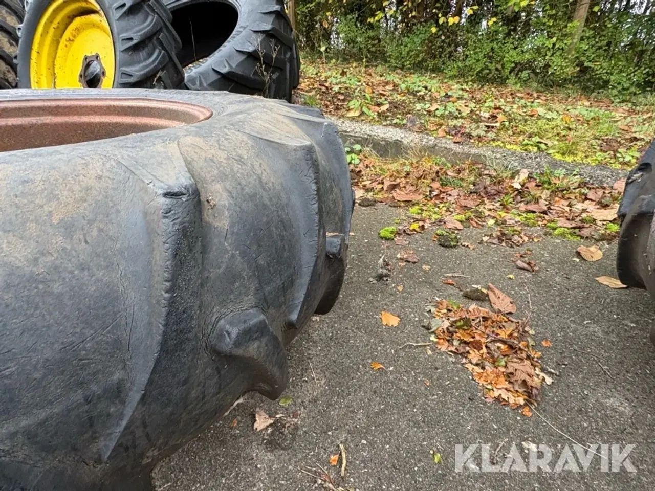 Billede 8 - Tvillingehjul komplet Alliance