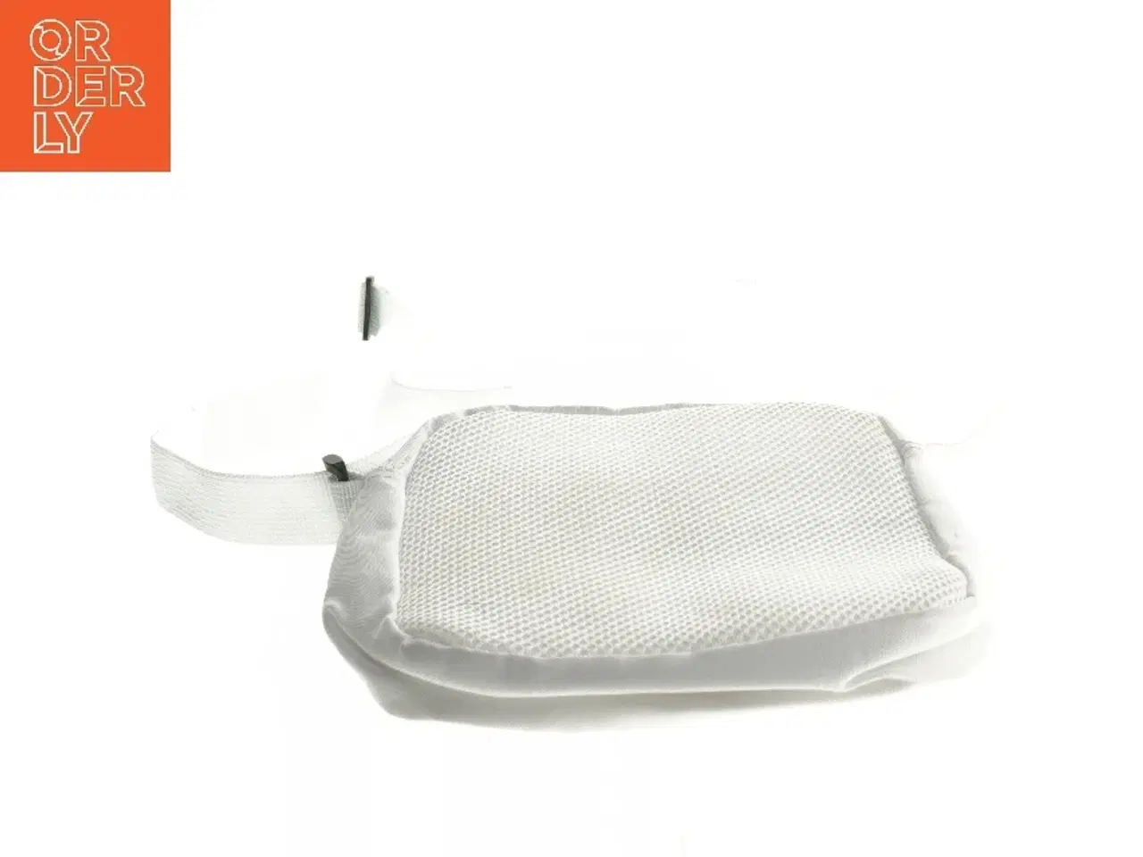 Billede 3 - Hvid crossbody taske fra Black Squad (str. 20 x 23 cm)