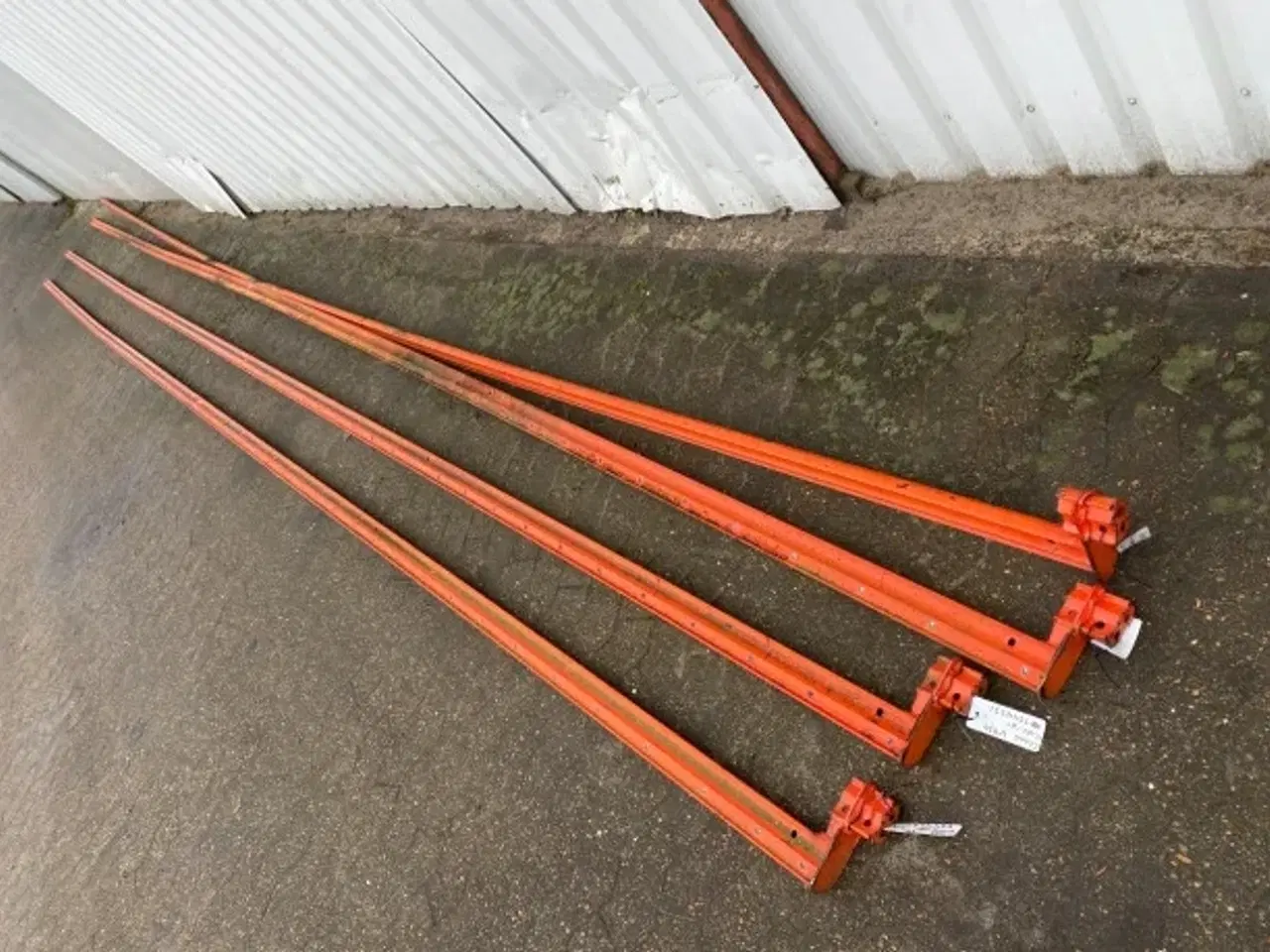 Billede 1 - Claas V930 Reelrør 5244271 - 5244281