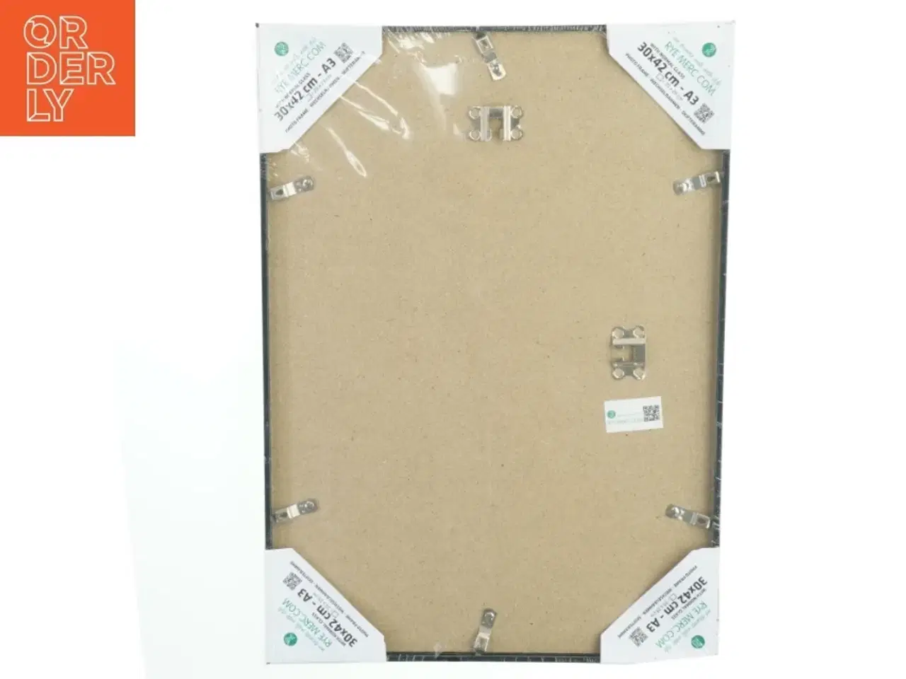 Billede 2 - Indrammet citatplakat fra Rye Merc (str. 30x42 cm)