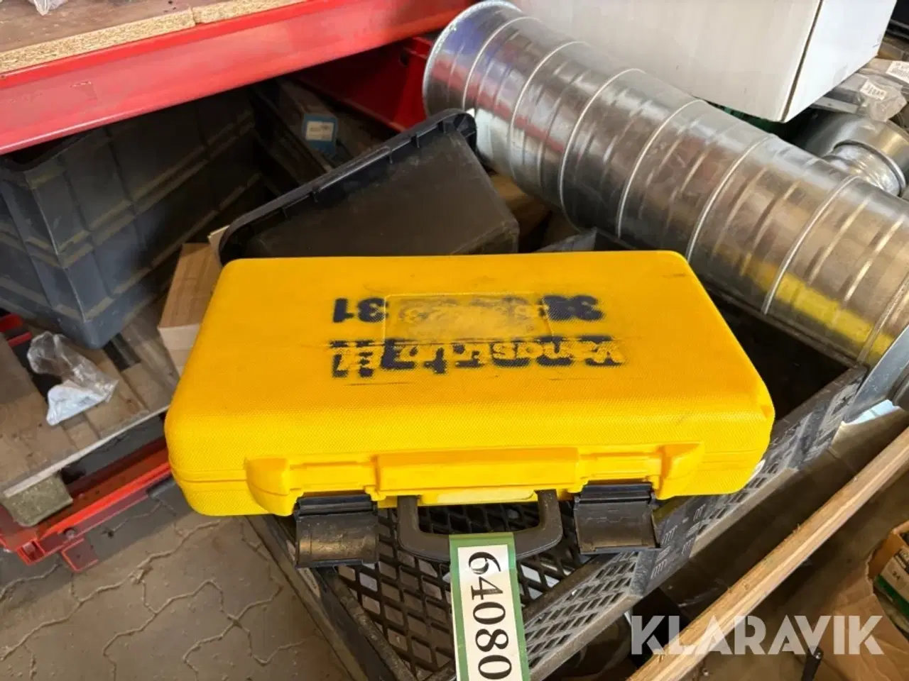 Billede 6 - Vaterpas med laser Kema