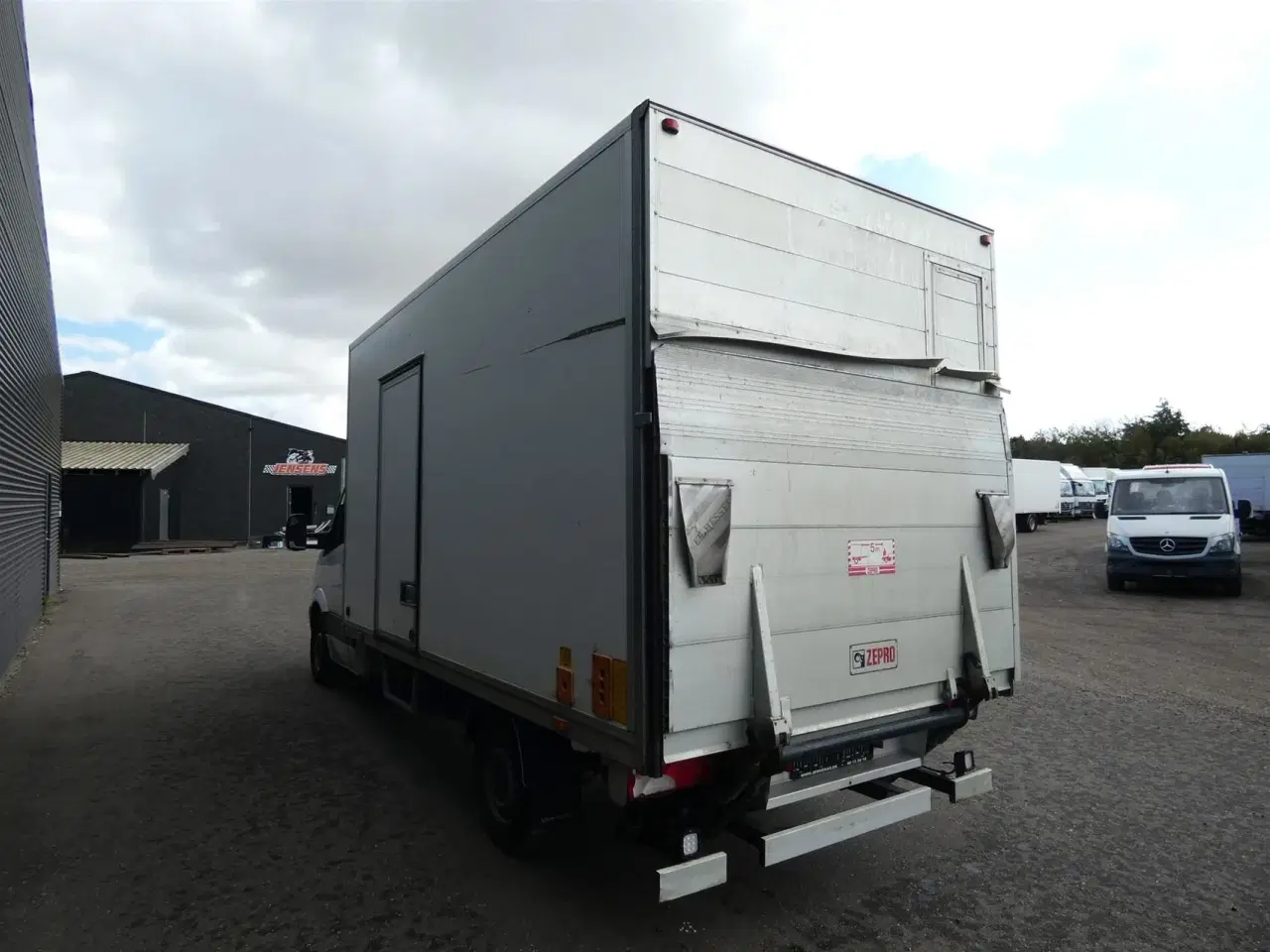 Billede 7 - Mercedes-Benz Sprinter 316 2,1 CDI R3 163HK Ladv./Chas. Aut.
