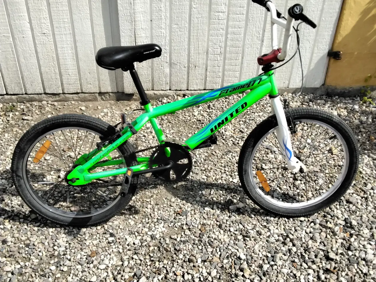 Billede 1 - United BMX 20" drengecykel I pæn køreklar stand