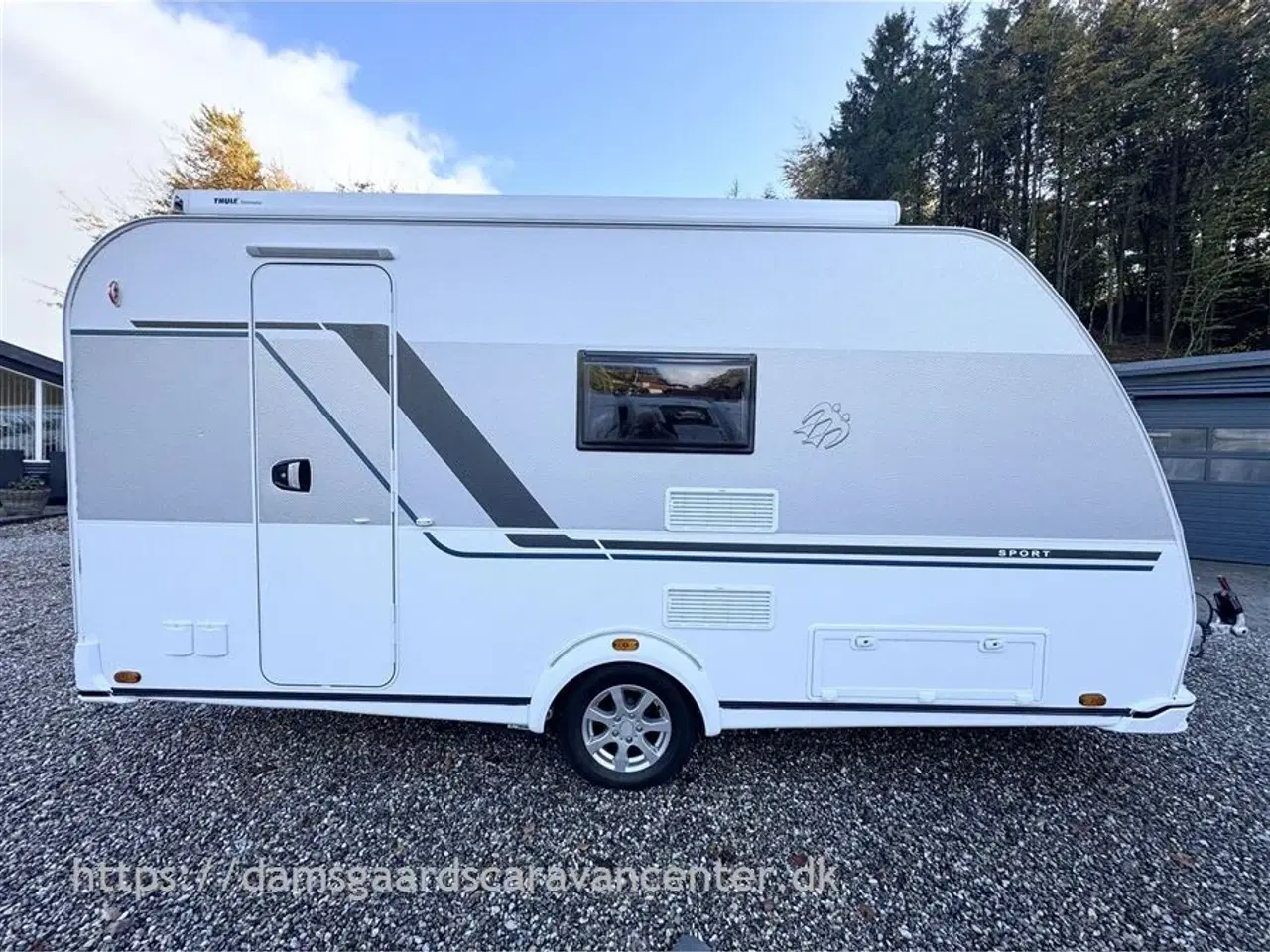 Billede 1 - 2022 - Knaus Sport 420 QD   Dobbeltseng-Gulvtemp.-Mover-Fast markise